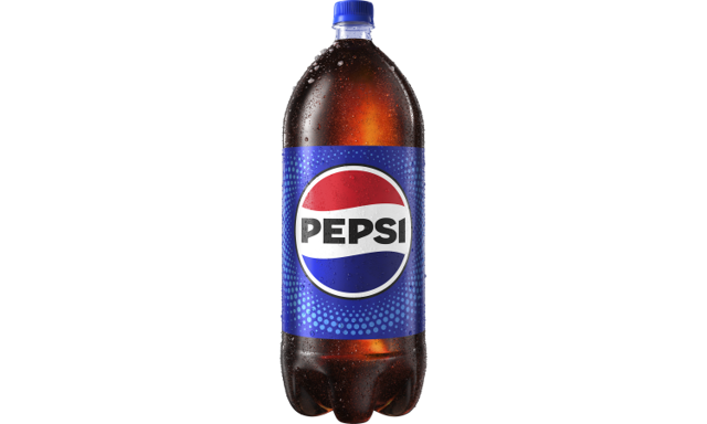 2 Liter Soda.