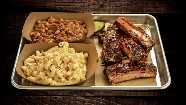 Spare Rib Plate.