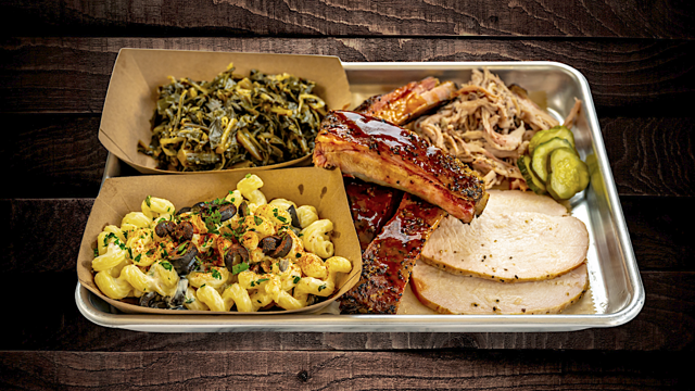 Sampler Plate.