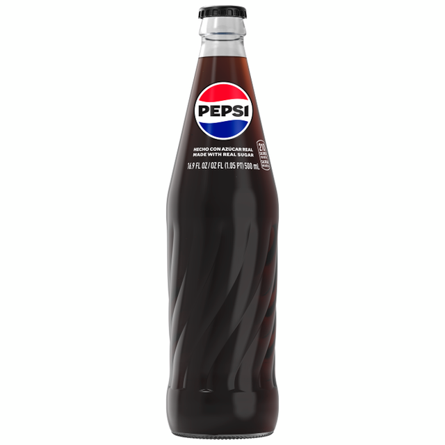 Pepsi Glass Bottle.