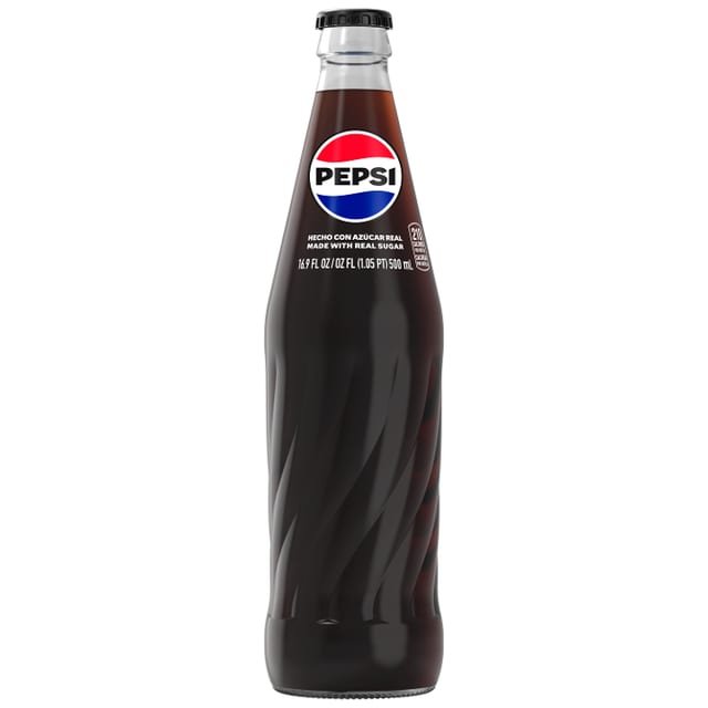 Pepsi Glass Bottle.