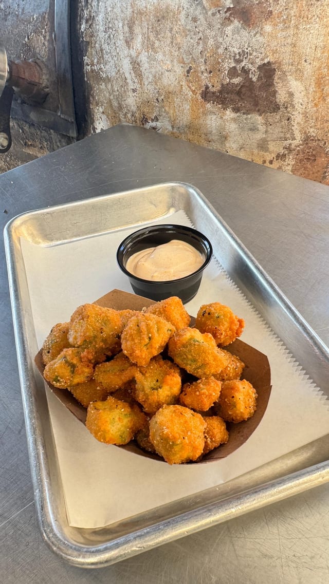Fried Okra.