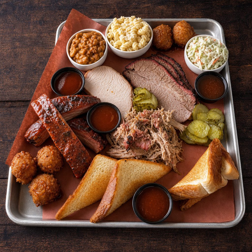 Sampler Plate.