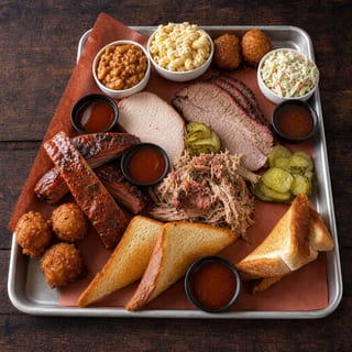Sampler Plate