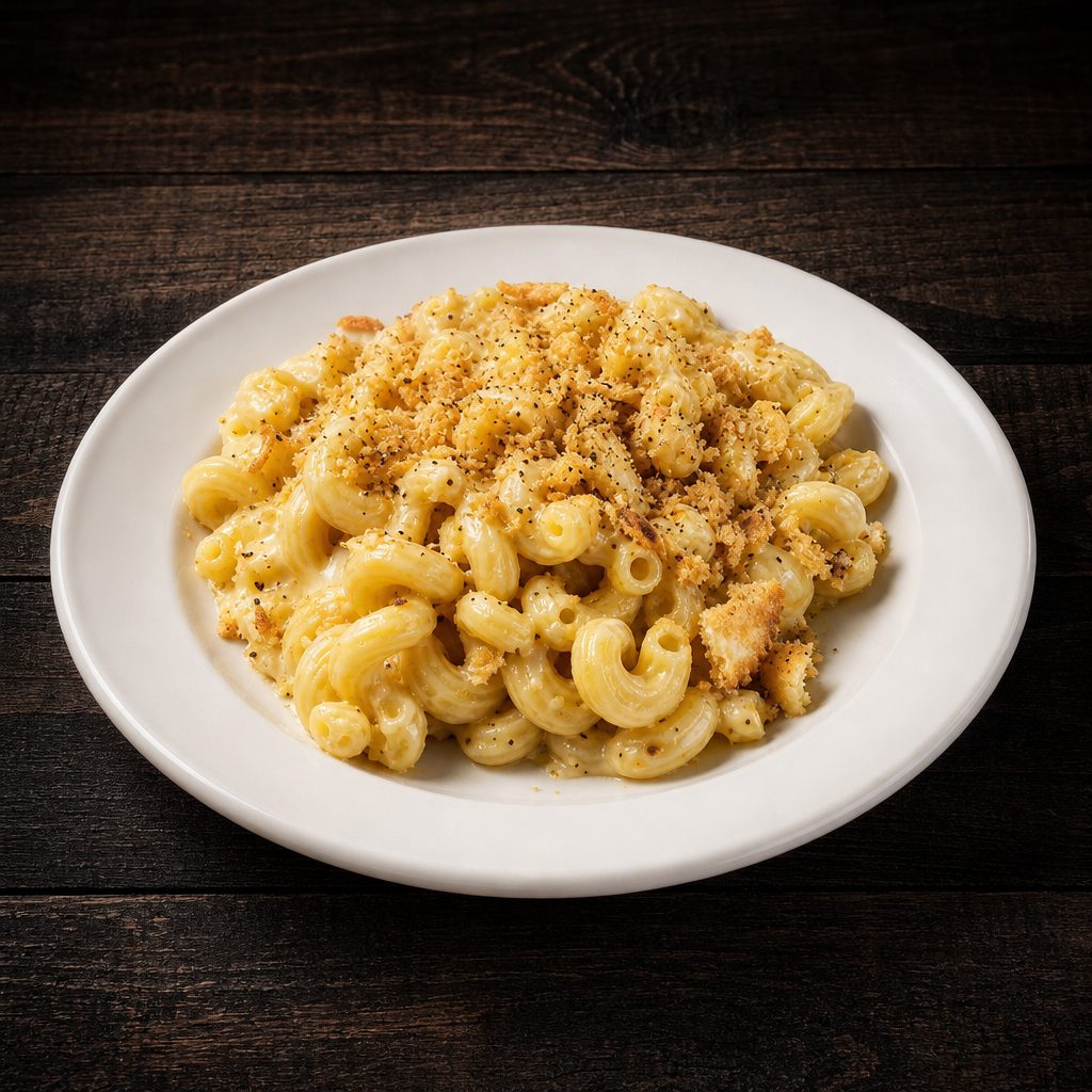 Mac & Cheese.
