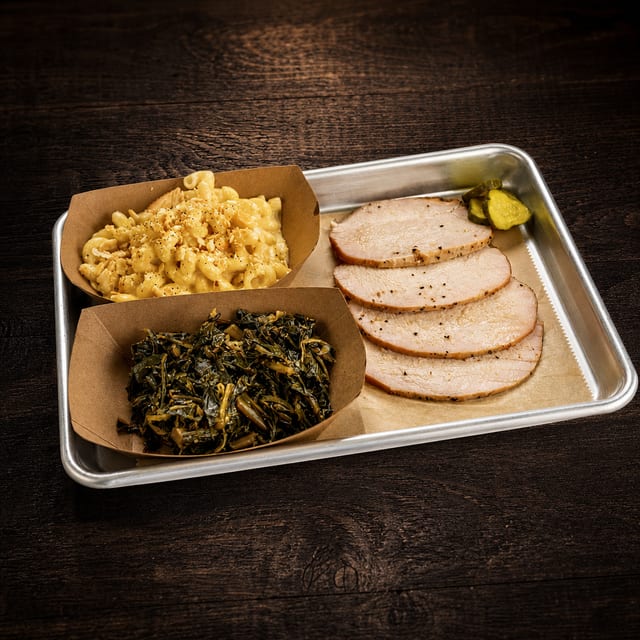 Sliced Turkey Plate.