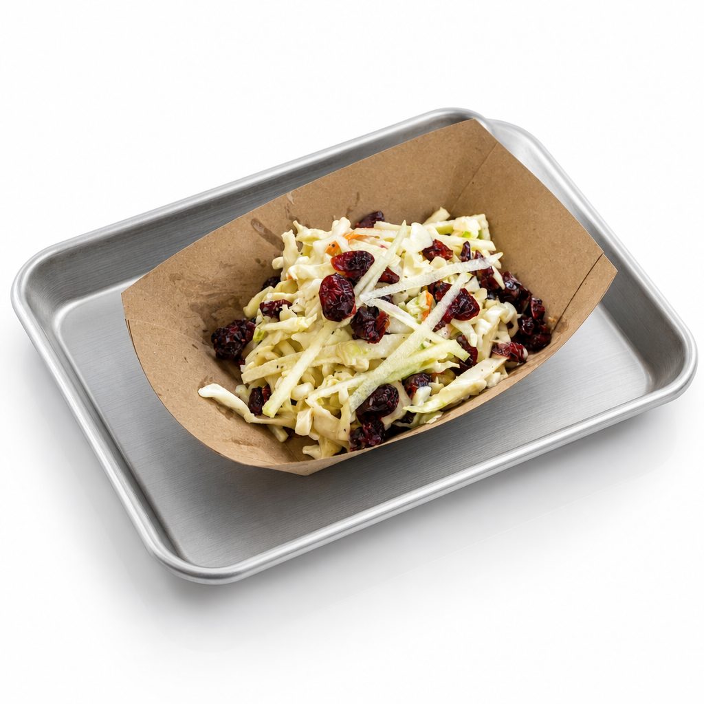 Apple Cranberry Coleslaw.