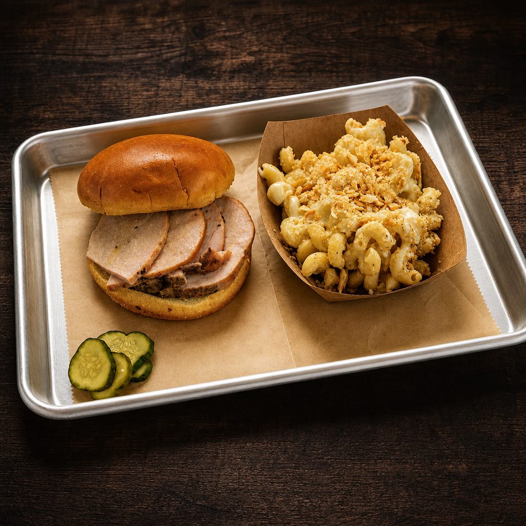 Sliced Turkey Sammy.