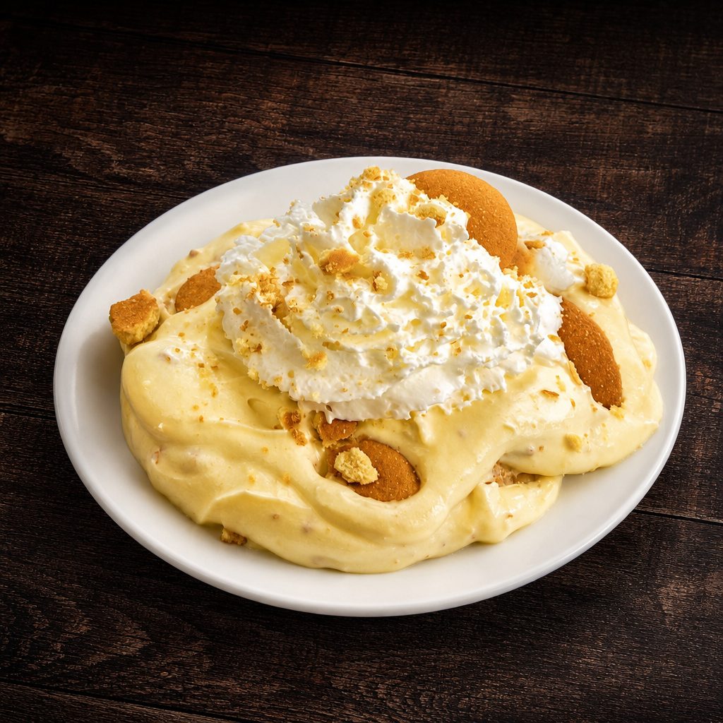 Banana Pudding.