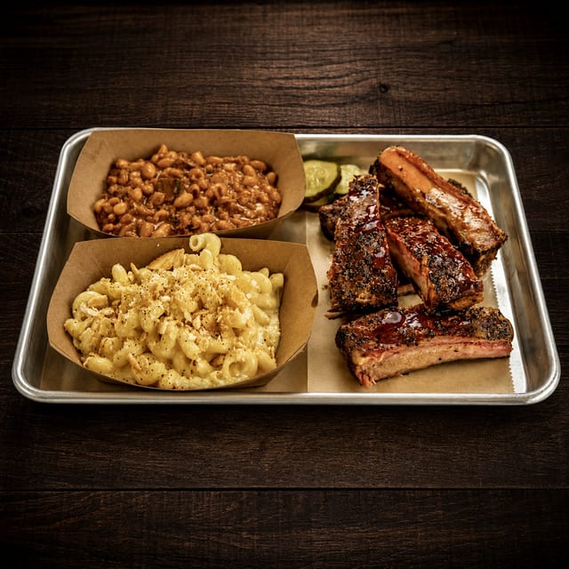 Spare Rib Plate.