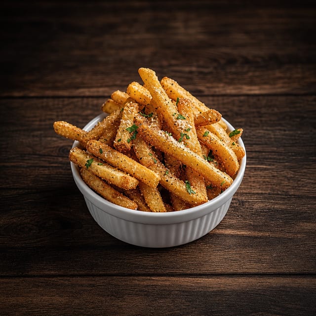 Seasoned French Fries.