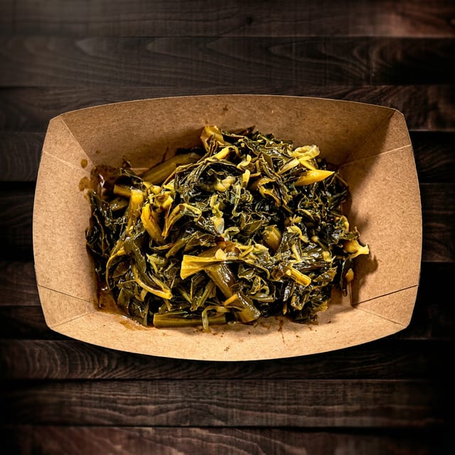 Collard Greens.