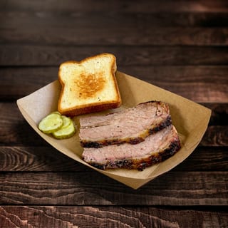 Sliced Brisket Plate