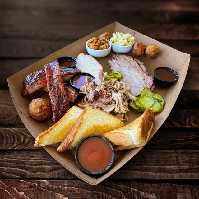 Sampler Plate.