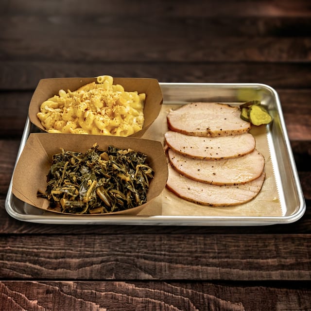Sliced Turkey Plate.