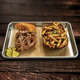 Pulled Pork Sammy
