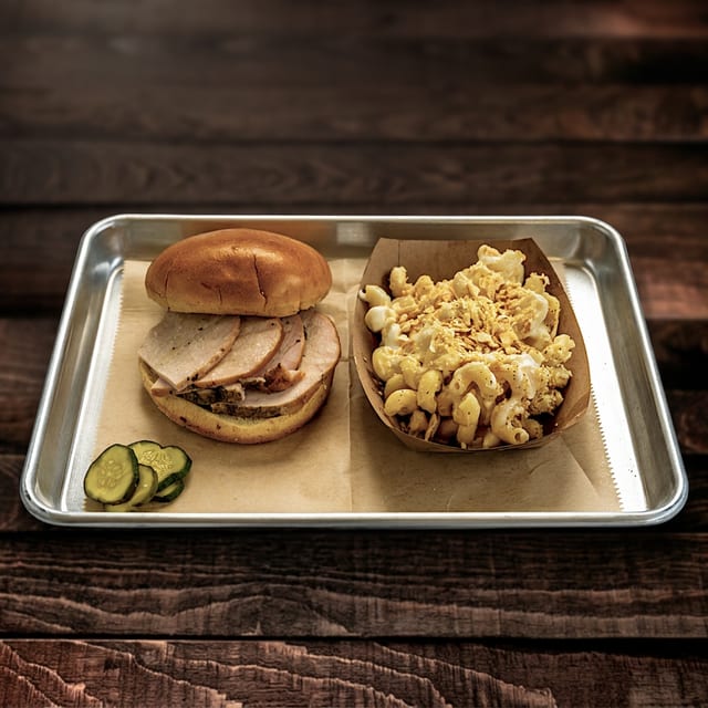 Sliced Turkey Sammy.