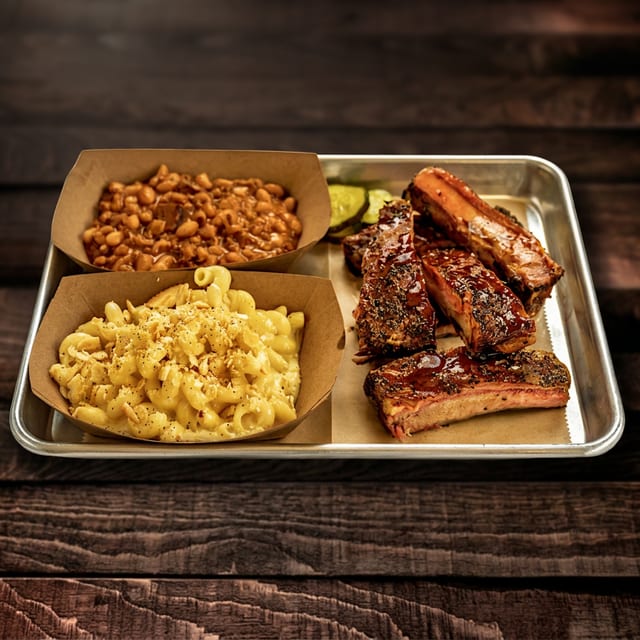 Spare Rib Plate.