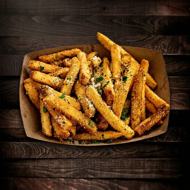 Seasoned French Fries.