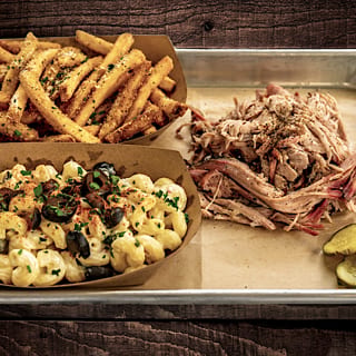Pulled Pork Plate