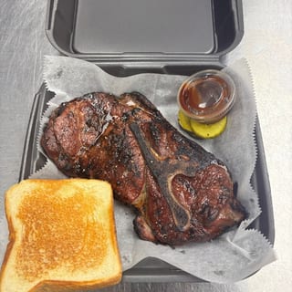 Smoked Pork Steak A La Carte