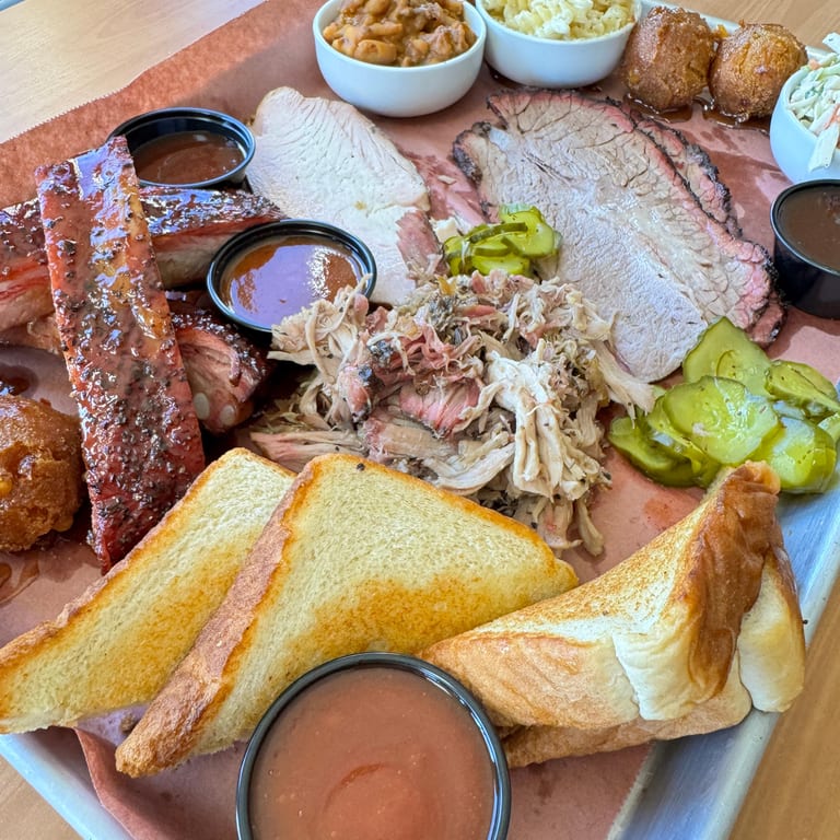 Pulled Pork Sandwich