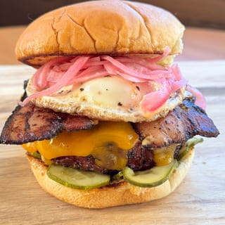 The Mayhem Burger