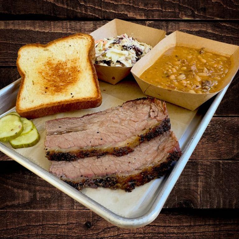 Indulge in Our Bbq Plate