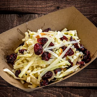 Apple Cranberry Coleslaw