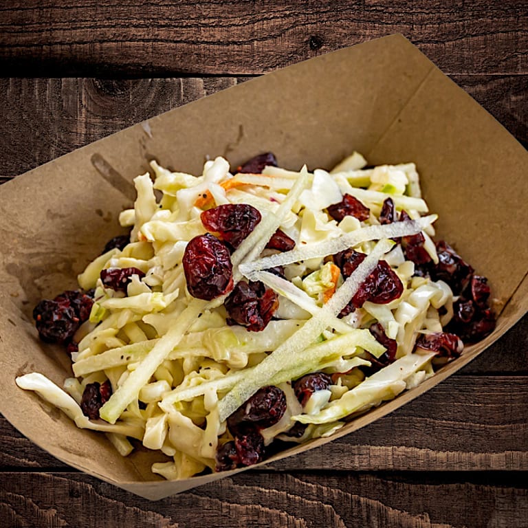Delicious Coleslaw Made Fresh